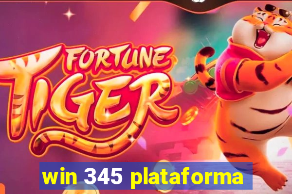 win 345 plataforma